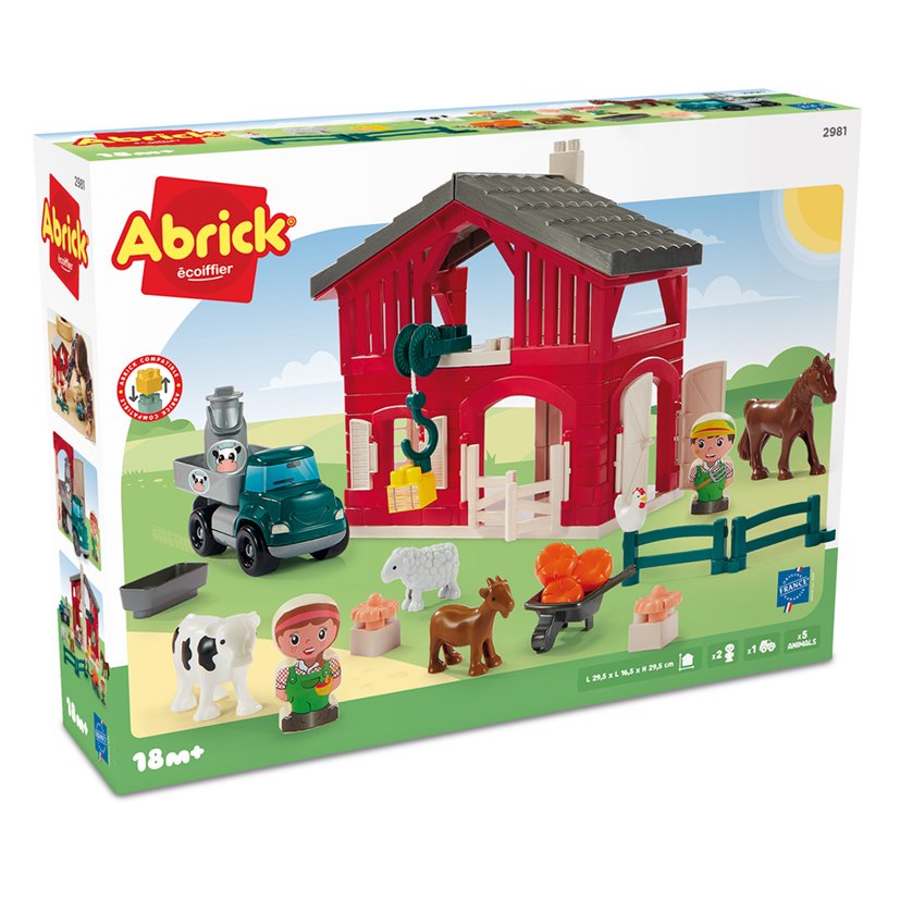 Abrick Ferme Traditionnelle – Ecoiffier