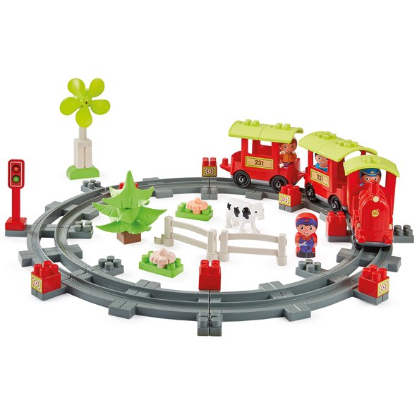 Abrick Train de Campagne – Ecoiffier
