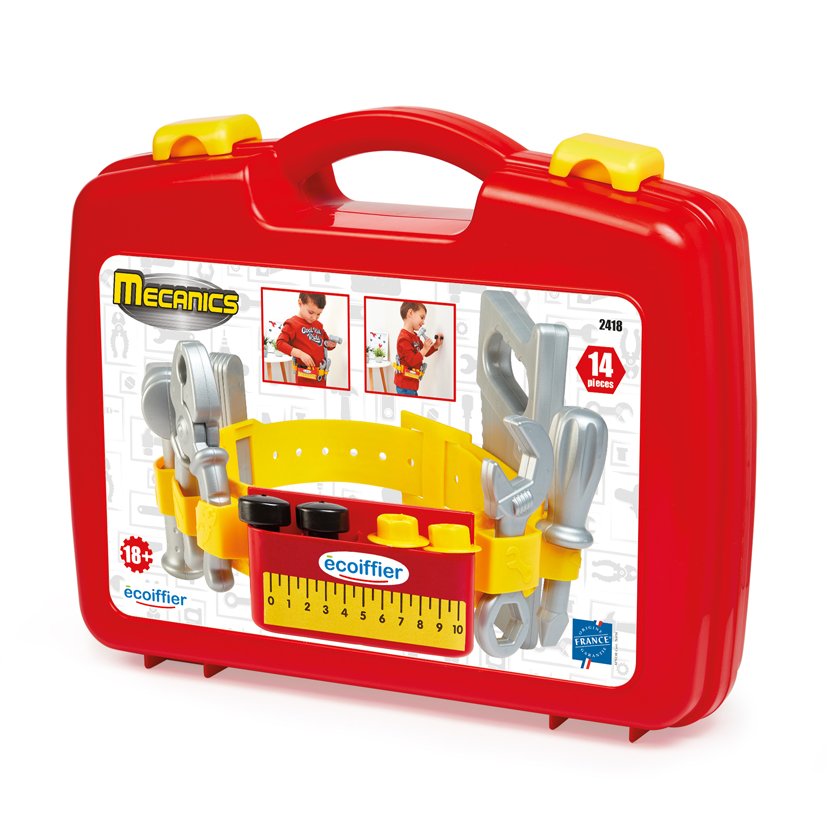 Mallette Ceinture à Outils – Ecoiffier