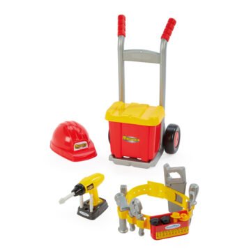 Panoplie de Bricoleur – 4 en 1 – Ecoiffier