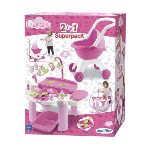 Super Pack Nursery avec Landau – Ecoiffier