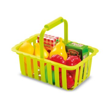 Panier Libre-Service Garni – 21,5 cm – Ecoiffier