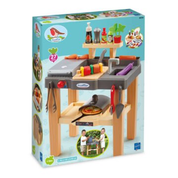 Cuisine d’Été avec Four à Pizza – Ecoiffier
