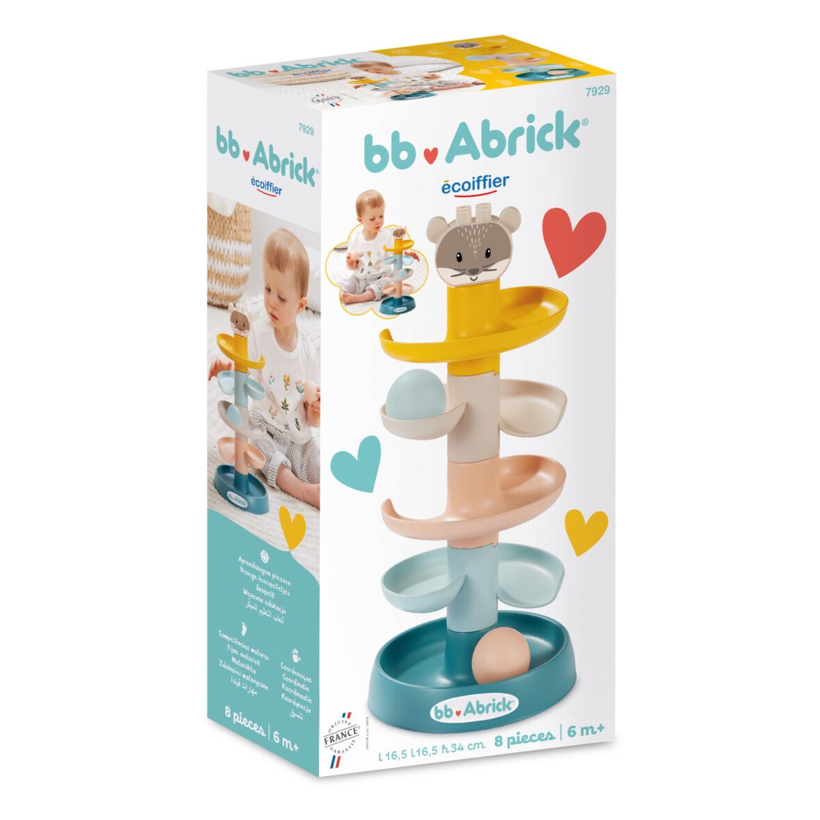 BB Abrick Tour à Balles – Ecoiffier