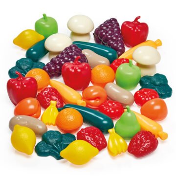 Fruits et Légumes de Dînette – 40 Pièces – Ecoiffier