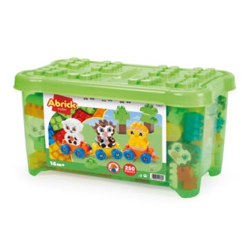 Abrick Coffret Ferme – 250 Pièces – Ecoiffier
