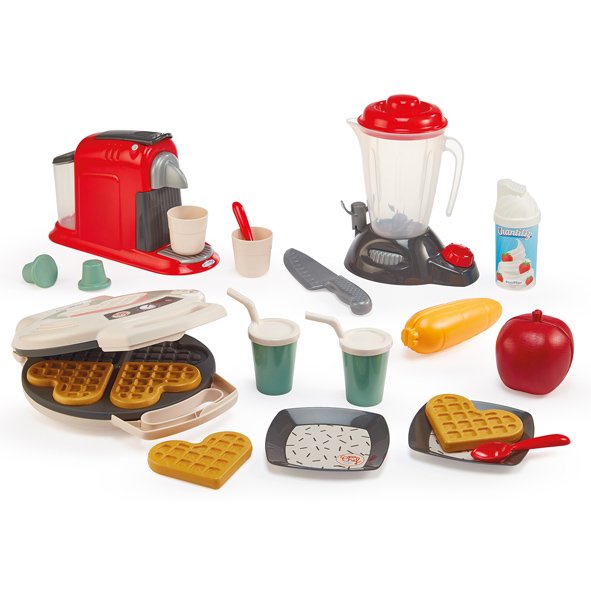 Petit Électroménager – Café, Gaufres et Jus – Ecoiffier