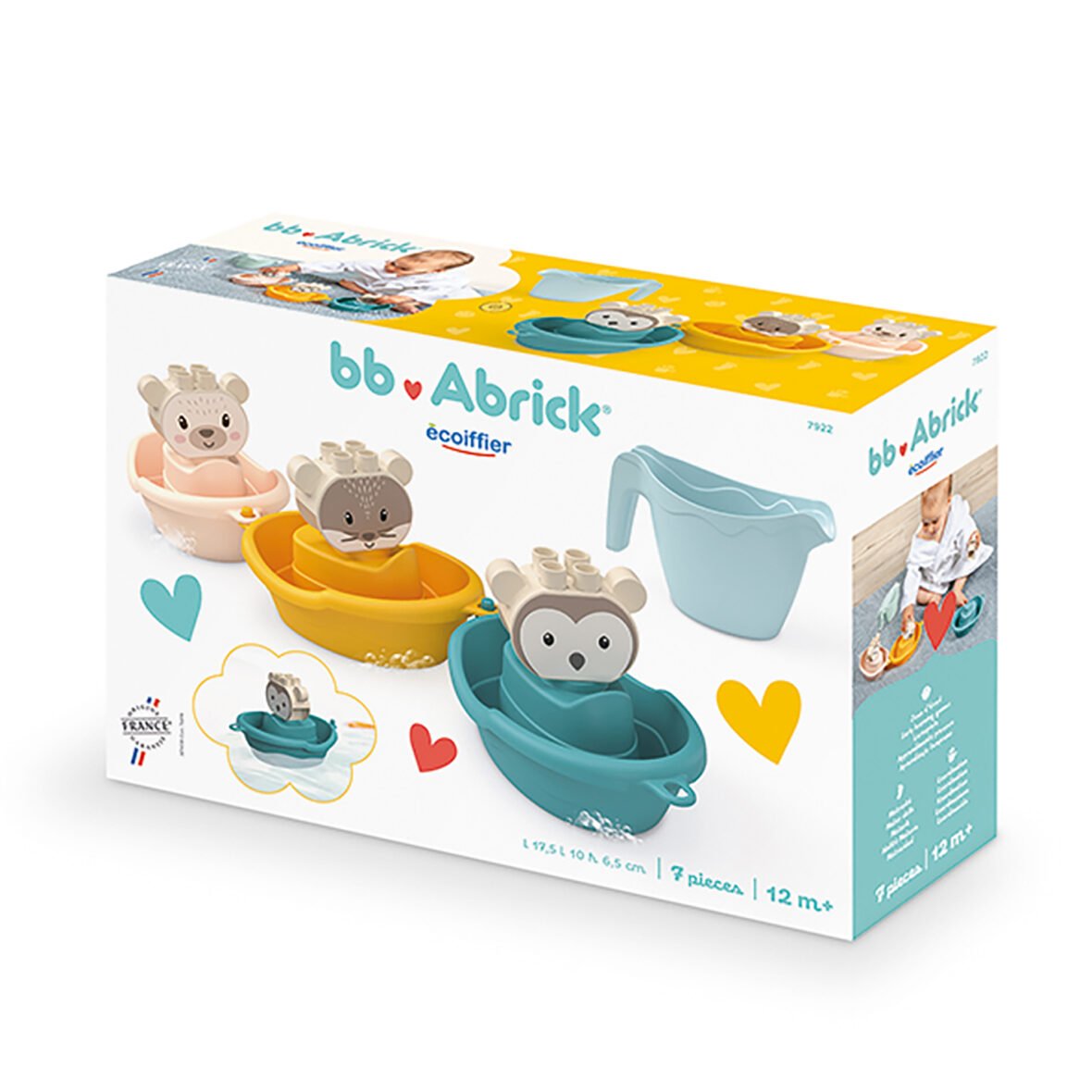 BB Abrick Bateaux de Bain – Ecoiffier