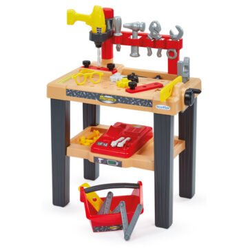 Atelier de Bricolage – 28 Outils – Ecoiffier