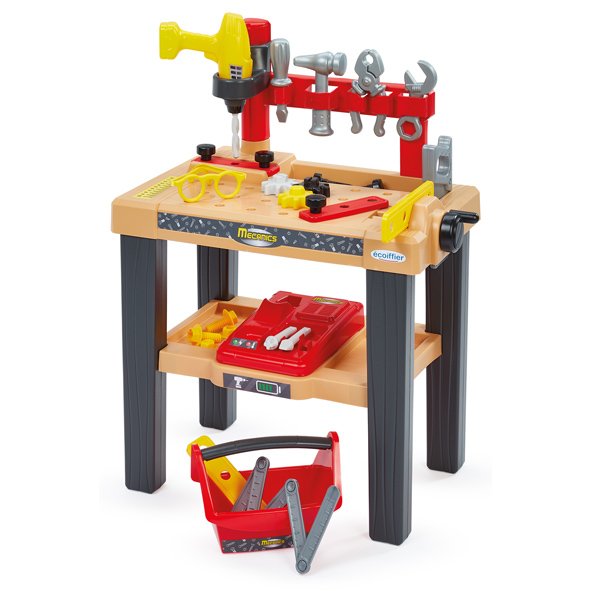 Atelier de Bricolage – 28 Outils – Ecoiffier
