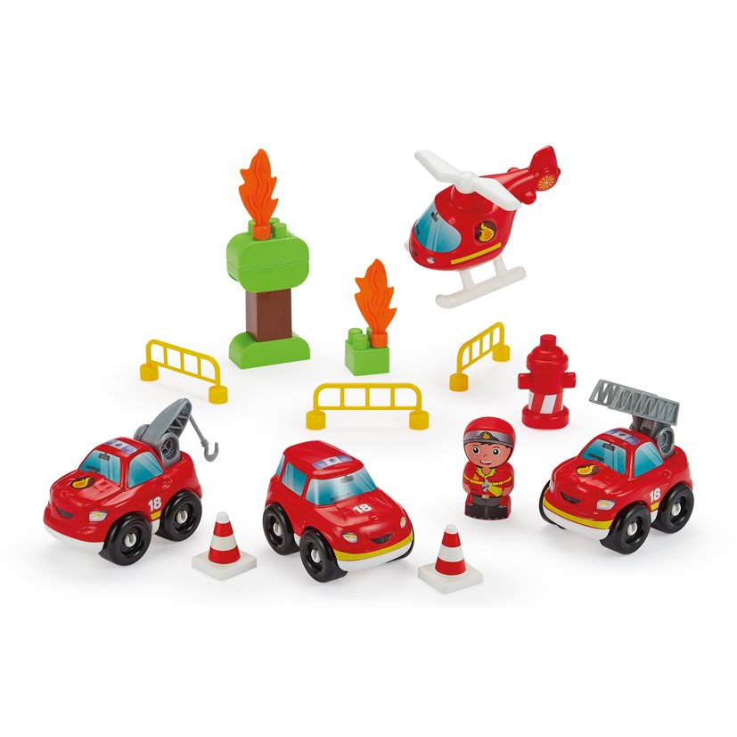 Abrick Mallette Véhicules de Pompiers – Ecoiffier
