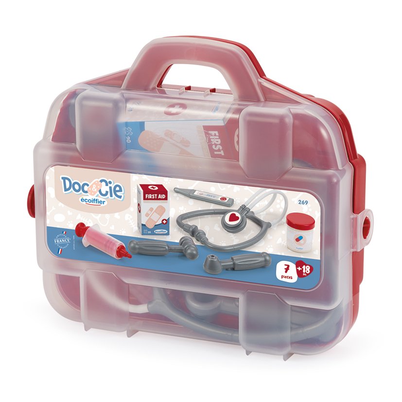 Valisette Docteur – Medical – Ecoiffier