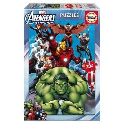 Puzzle 200 pièces Marvel Avengers – Educa