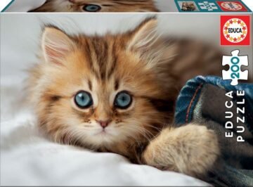 Puzzle 200 pièces Chaton – Educa