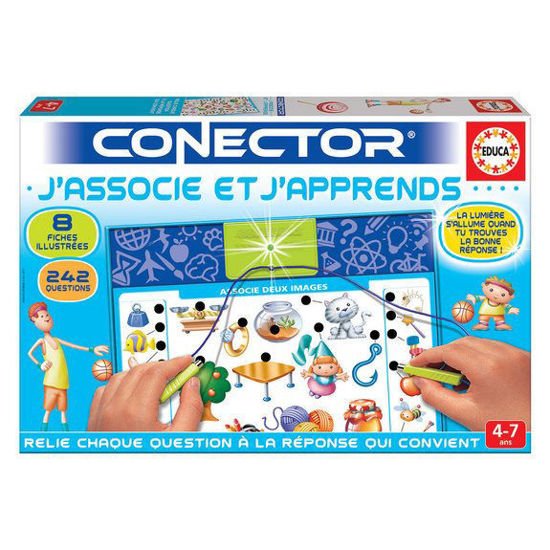 Conector J’associe et J’apprends – Educa