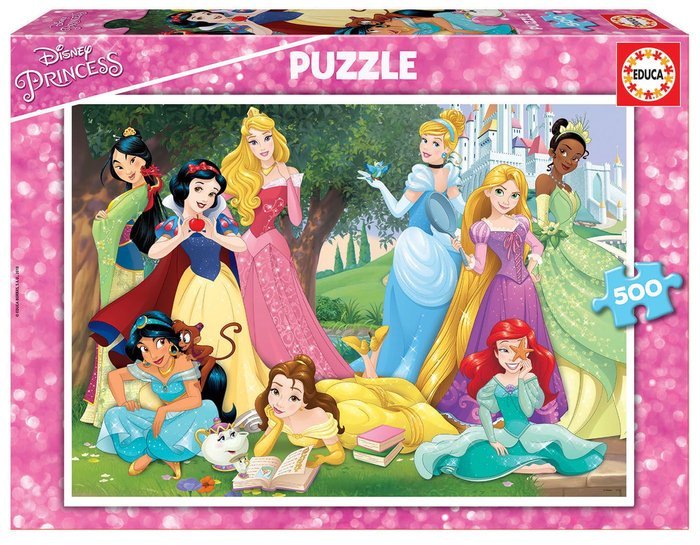 Puzzle 500 pièces – Princesses Disney – Educa
