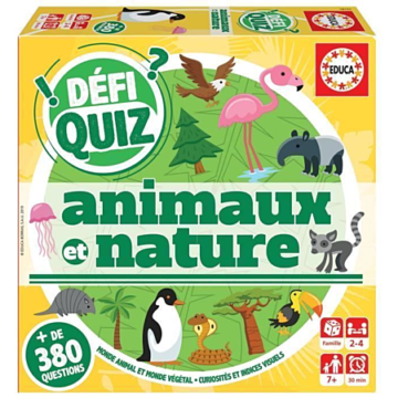 Défi Quiz – Animaux et Nature