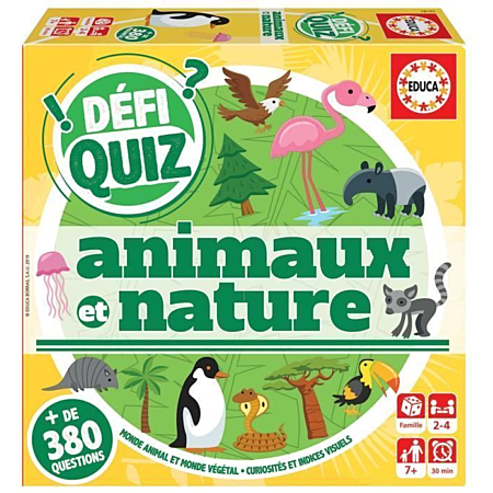 Défi Quiz – Animaux et Nature
