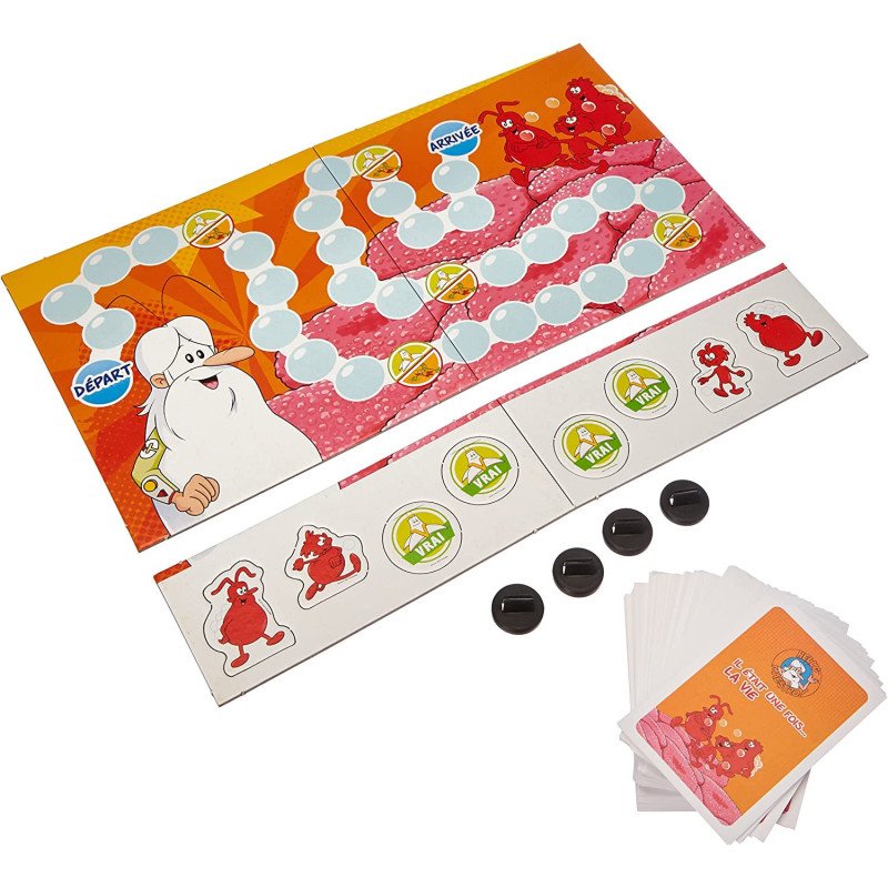 Educa – Mini jeu Il était une fois… la vie – Le corps humain