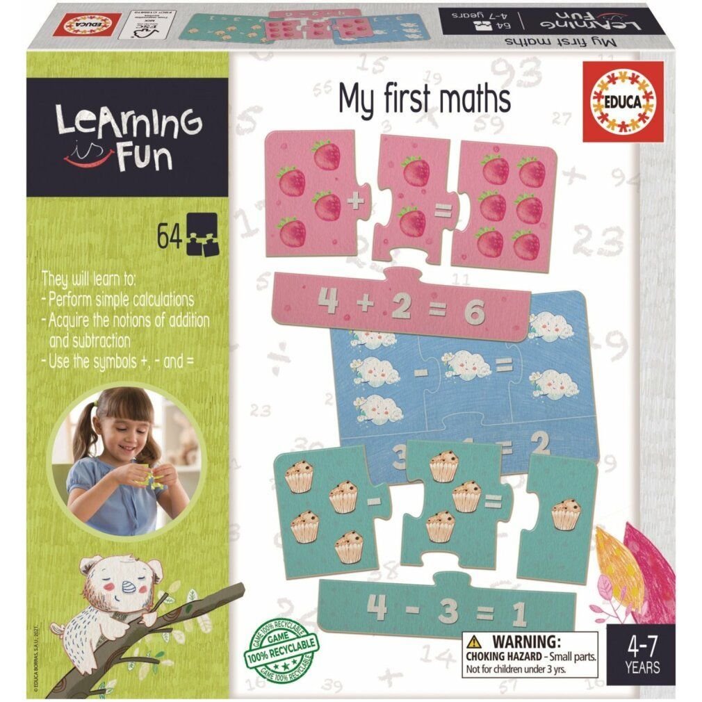 Educa – Learning is Fun : My First Maths (Mon Premier Maths)