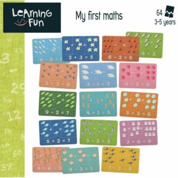 Educa – Learning is Fun : My First Maths (Mon Premier Maths)