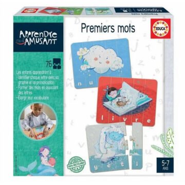 Educa – Premiers Mots (Apprendre c’est amusant)