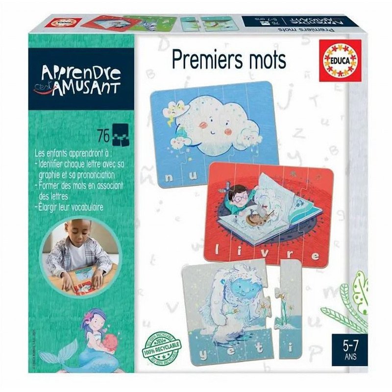 Educa – Premiers Mots (Apprendre c’est amusant)