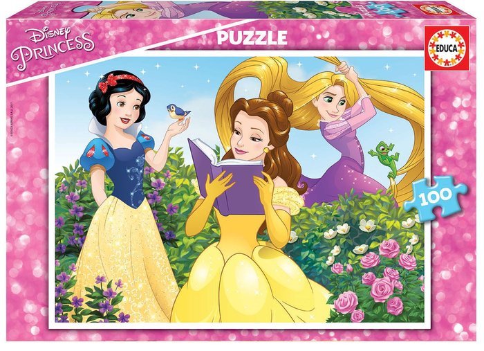Educa – Puzzle 100 pièces – Princesses Disney (Réf. 17167)