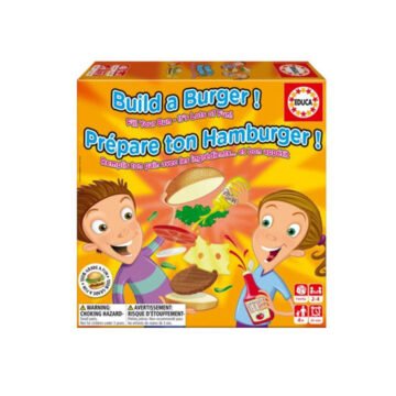 Educa Build a Burger – Jeu de société