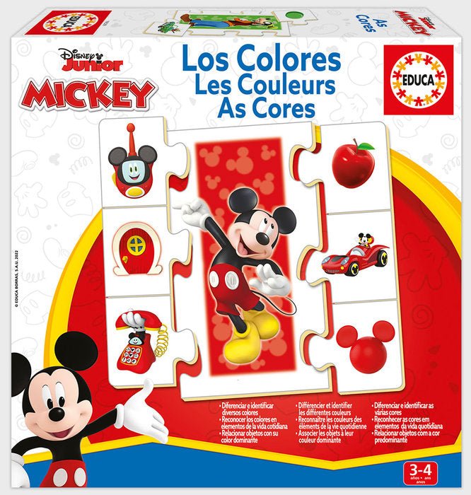 Les Couleurs Mickey and Friends
