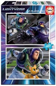 Puzzle Lightyear 2×48 pièces – Educa