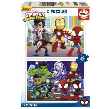 Puzzle 2×48 Spidey et ses Amis Extraordinaires (Marvel) – Educa
