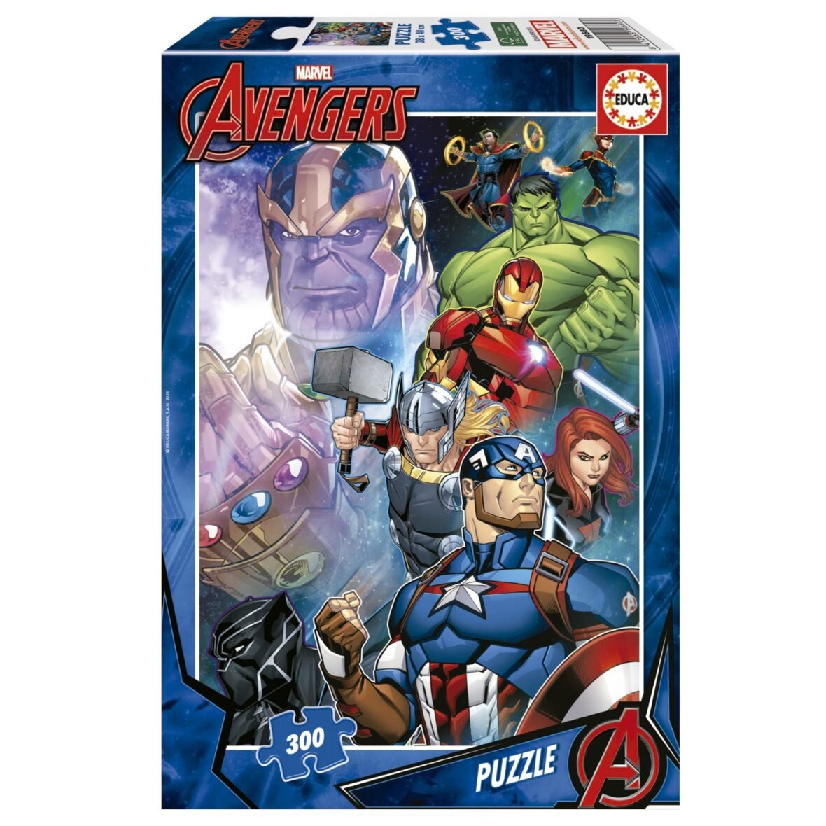 Puzzle 300 pièces Avengers