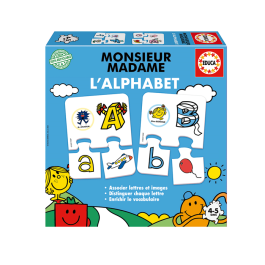 L’alphabet Monsieur Madame – Educa