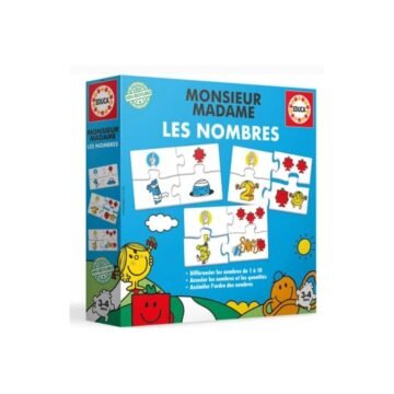 Educa – Monsieur Madame – Les Nombres