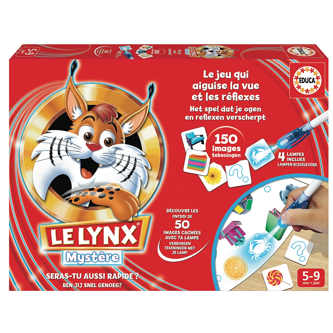 Le Lynx Mystère – Educa
