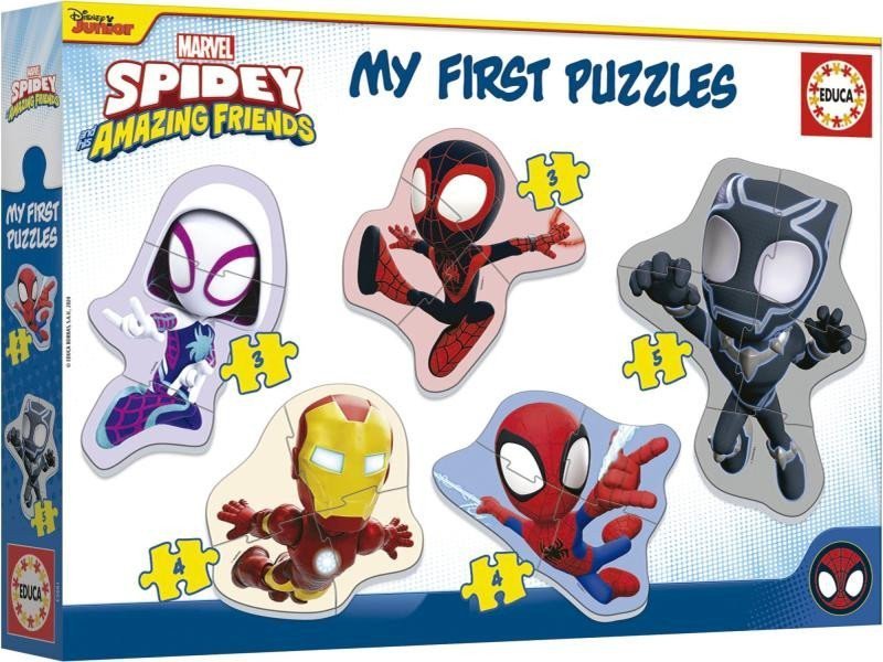 Baby Puzzles Spidey et ses Amis Extraordinaires – Educa