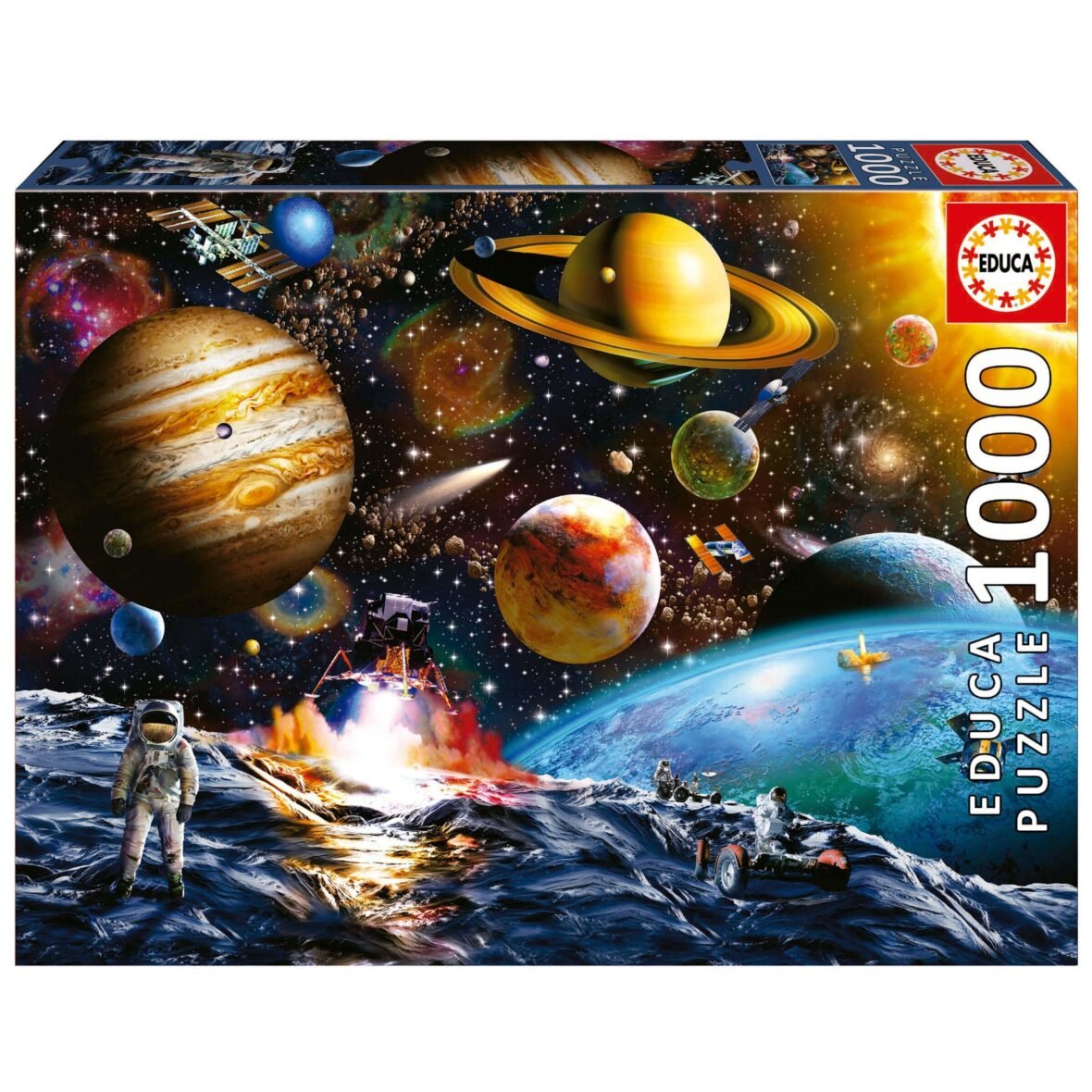 PUZZLE 1000 MISSION ASTEROIDE
