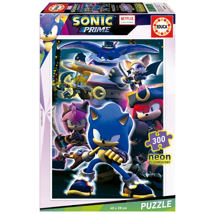 Puzzle 300 pièces Sonic – Educa