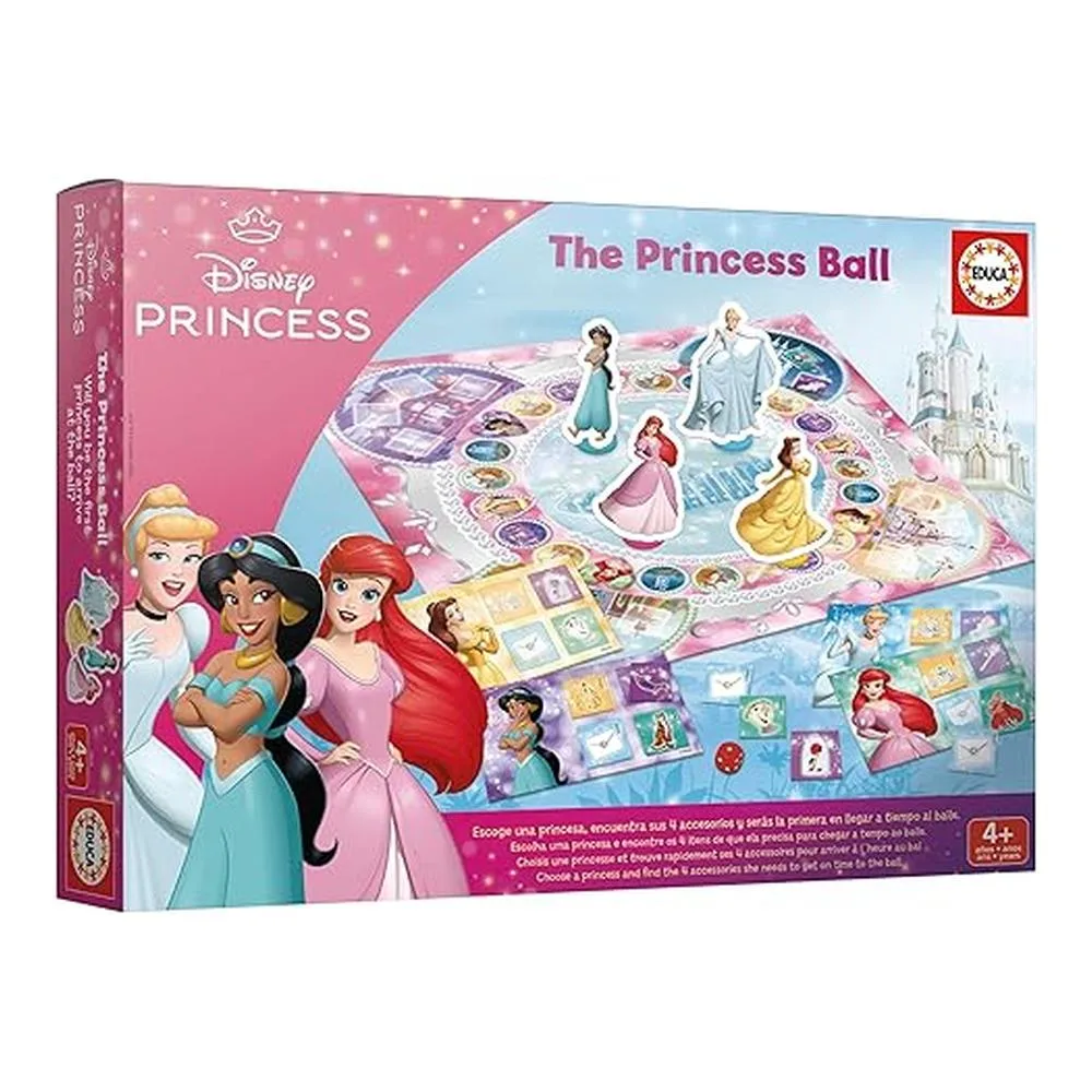 LE BAL DES PRINCESSES