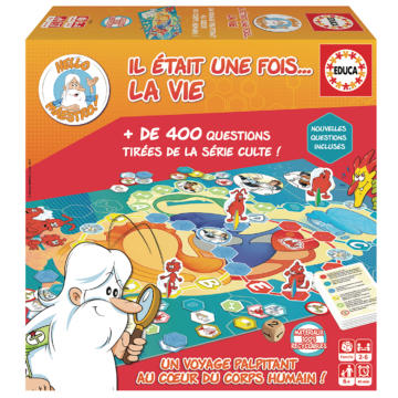 Il était une fois… la Vie – Jeu de plateau Educa