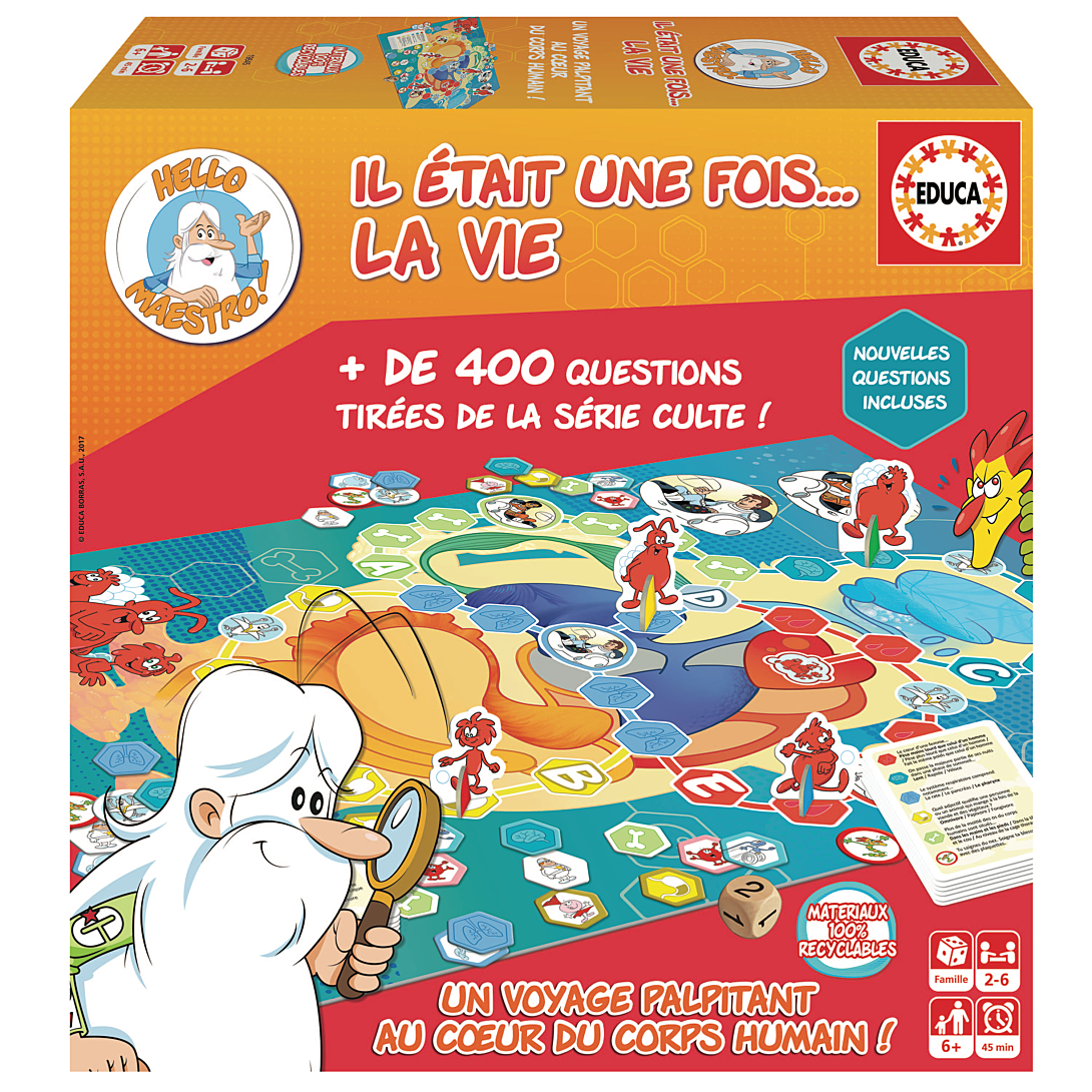 Il était une fois… la Vie – Jeu de plateau Educa