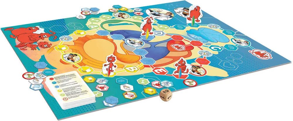 Il était une fois… la Vie – Jeu de plateau Educa