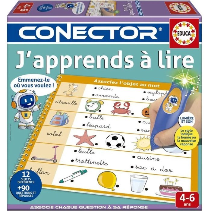 Conector J’apprends à lire