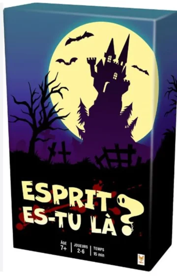 Jeu d’Ambiance – Esprit Es-Tu Là ? – Topi Games