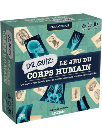 Jeu Éducatif sur Le Corps Humain pour Enfant 6+ Ans