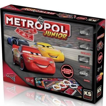 Jeu de Société – Cars Metropol Junior – KS Games