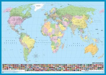 Puzzle enfant Le Monde 200pcs – ks games
