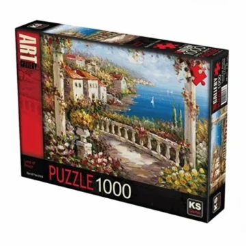 puzzle1000pcs terre de paix – ks games