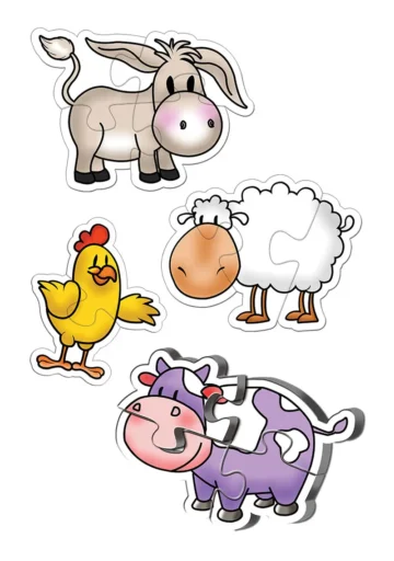 Puzzle La ferme – ks games